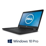Laptop Touchscreen Dell Latitude E7450, i5-5300U, SSD, Full HD, Webcam, Win 10 Pro